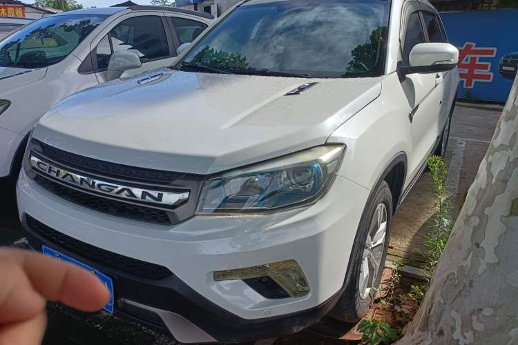 Used Changan CS75 2016 1.8T Automatic Elite Model China V Standard
