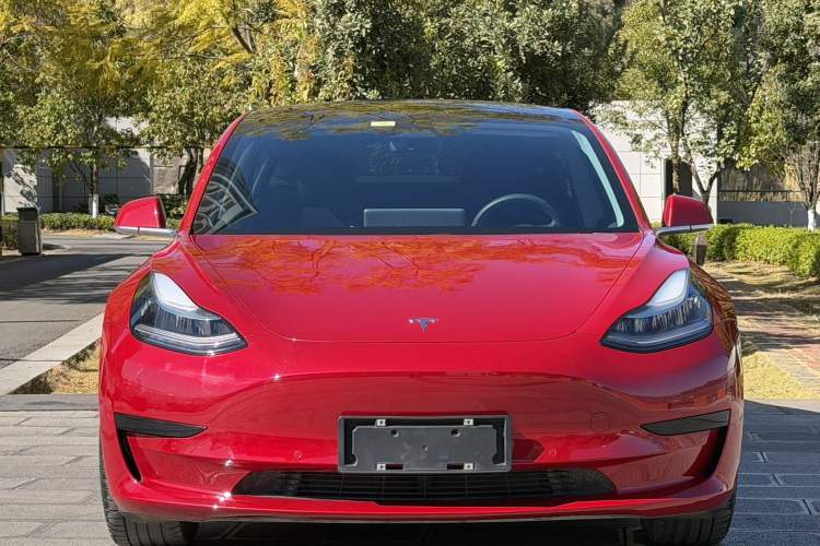 Used Tesla Model 3 2020 Revised Version Standard Range Rear-Wheel Drive – Upgraded Edition