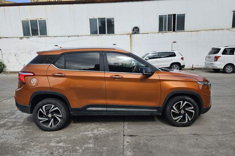 Used Baojun 510 2017 1.5L Automatic Luxury Model
