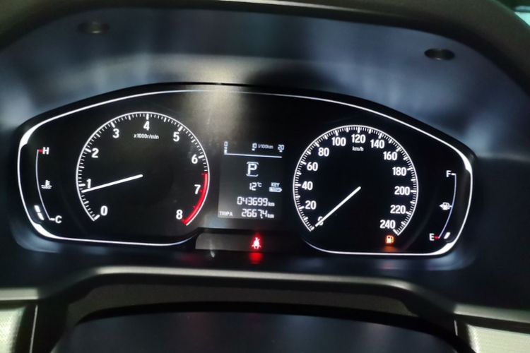 Used Honda Accord 2018 260TURBO Elite Edition China VI