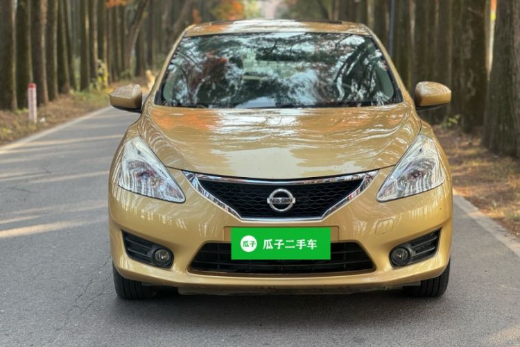 Used Nissan Tiida 2011 1.6L CVT Smart Version
