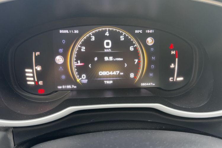 Used Geely Auto Emgrand X7 Sport 2021 Million Edition 1.8TD DCT Two-Wheel Drive Comfort Model