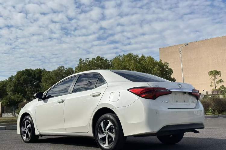 Used Toyota Levin 2017 Revised 185T CVT Elite Edition China V Standard
