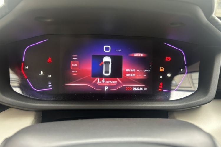 Used Dongfeng Aeolus Yixuan 2023 Mach Edition 1.5L Automatic Chasing Shadow Version