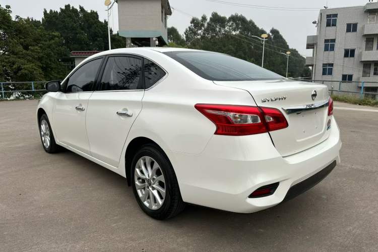 Used Nissan Sylphy 2019 1.6XV CVT Smart Connect Luxury Edition China VI Standard