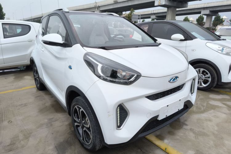 Used Chery Little Ant 2021 200 000 Yuan "Ant Fan" Edition Energized Version NMC Lithium Battery 301 km
