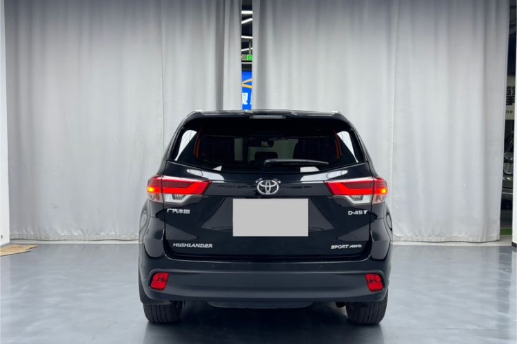 Used Toyota Highlander 2021 2.0T Four-Wheel Drive Luxury Edition 7 Seats
