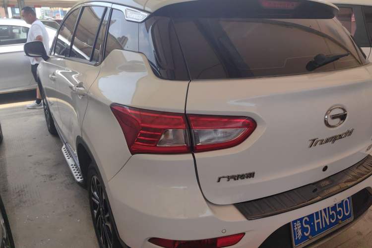 Used GAC Trumpchi GS4 2015 200T G-DCT Elite Edition
