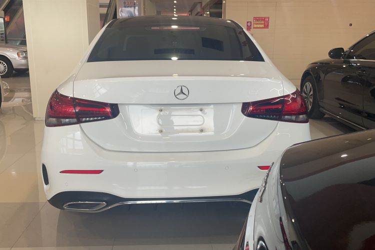 Used Mercedes-Benz A-Class 2019 A 180 L Sport Sedan
