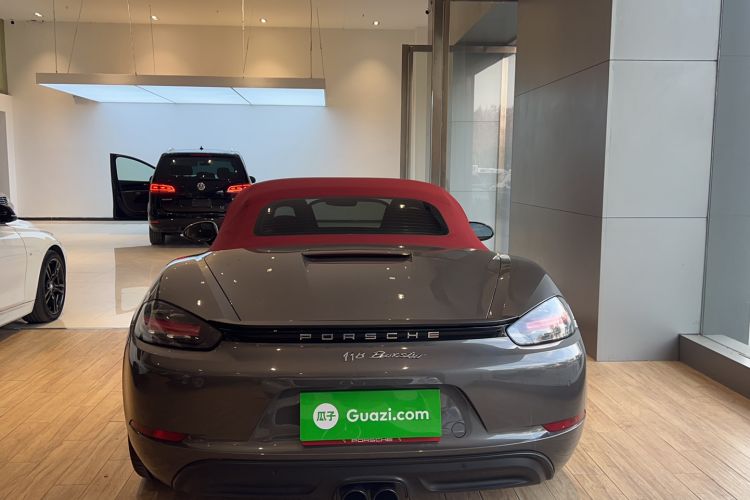 Used Porsche 718 2016 Boxster 2.0T