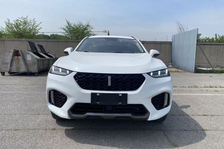 Used Wey VV7 2017 2.0T Ultra-Luxury Version
