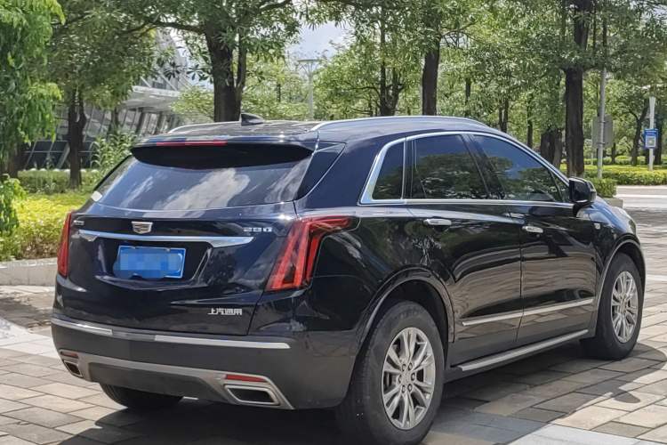 Used Cadillac XT5 2021 2.0T Two-Wheel Drive Luxury Version
