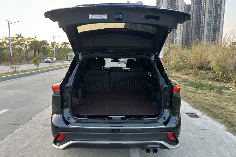 Used Toyota Crown Kluger 2021 2.5L HEV Four-Wheel Drive Premium Edition