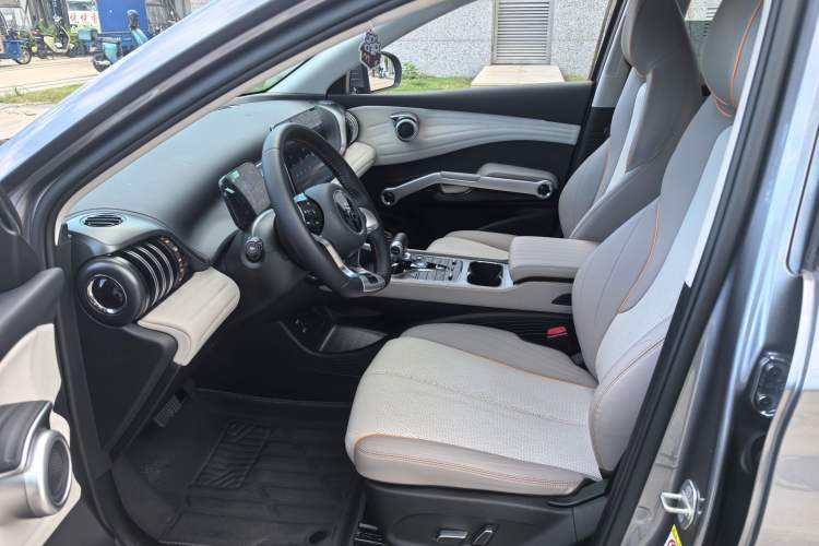 Used BYD Yuan PLUS 2024 Honor Edition 510KM Leading Model
