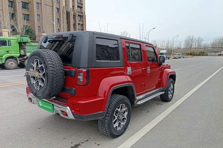 Used BAIC Off-Road BJ40 2018 PLUS 2.3T Automatic Four-Wheel Drive Flagship Version China V Emission Standard