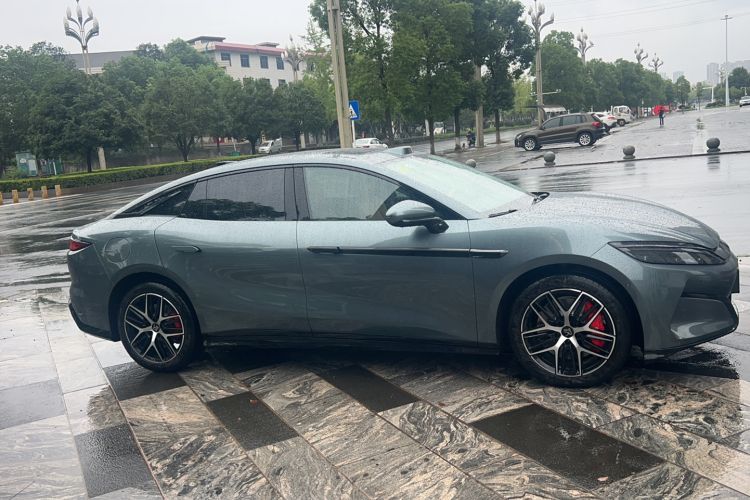 Used BYD Han L 2025 DM-p Four-Wheel-Drive LiDAR Flagship Model
