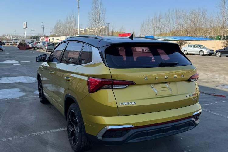 Used Skoda Kamiq 2020 GT TSI 230 DSG Flagship Edition China VI standard