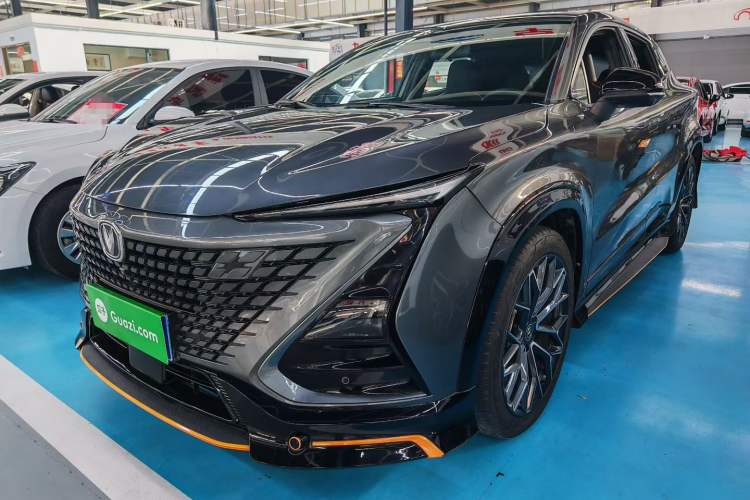 Used Changan UNI-T 2022 1.5T Sport Edition Premium Version
