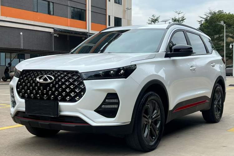 Used Chery Tiggo 7 2022 Supercharged Edition 1.6T DCT Super Warrior
