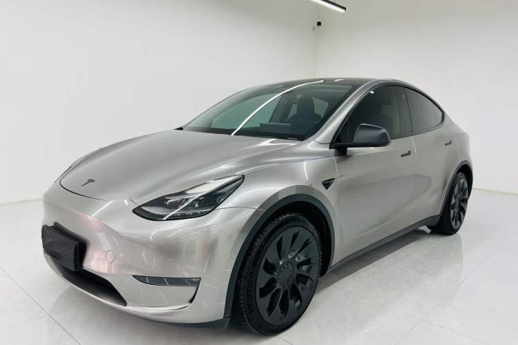 Used Tesla Model Y 2021 Long-Range All-Wheel-Drive Version
