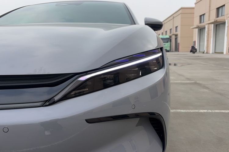 Used BYD Han 2025 EV 605KM Prestige Model