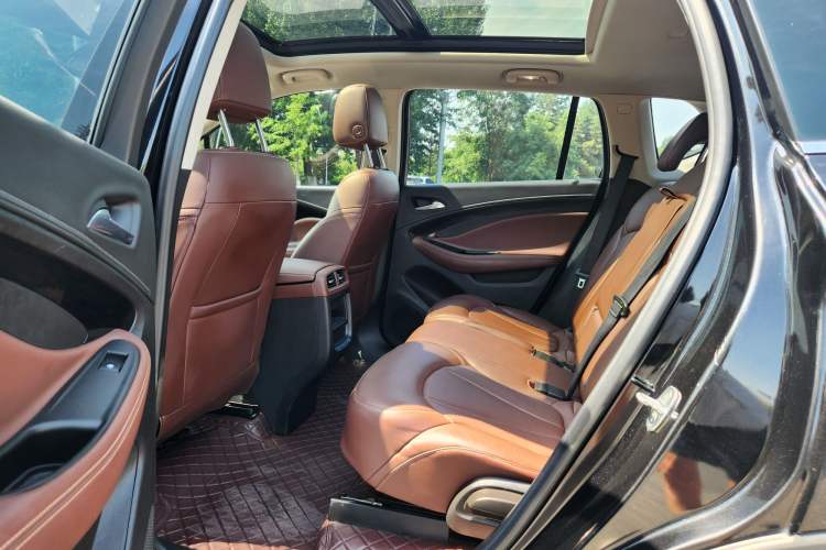 Used Buick Envision 2018 28T Four-Wheel Drive Elite Version
