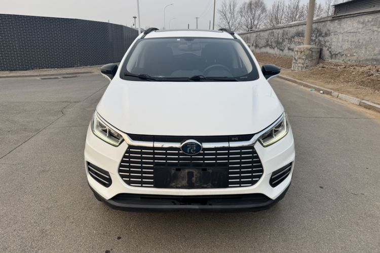 Used BYD Yuan New Energy 2019 EV360 Smart Connect Leading Model