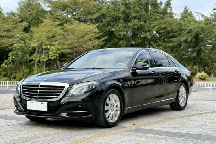 Used Mercedes-Benz S-Class 2014 S 320 L Business Model
