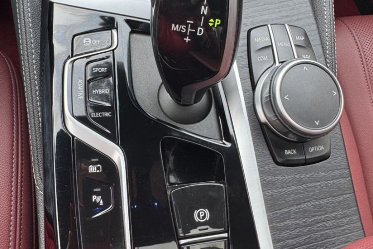 Used BMW 5 Series New Energy 2021 535Le M Sport Package
