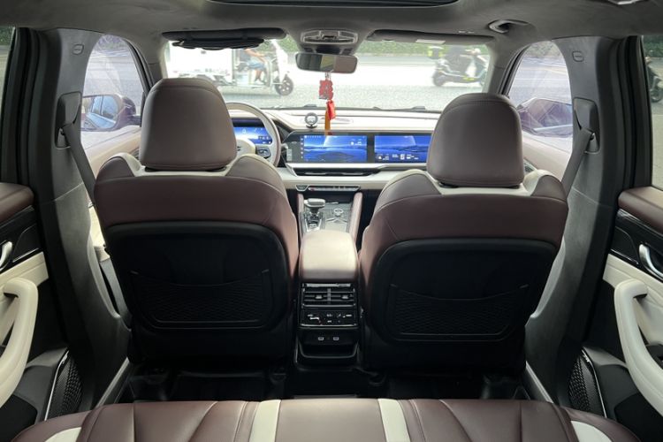 Used Geely Auto Monjaro L 2021 2.0TD DCT EVO Two-Wheel-Drive Flagship Version
