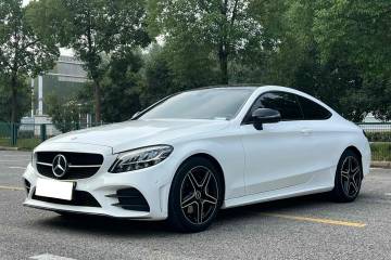 Used Mercedes-Benz C-Class (Import) 2022 Refreshed C 260 Coupe