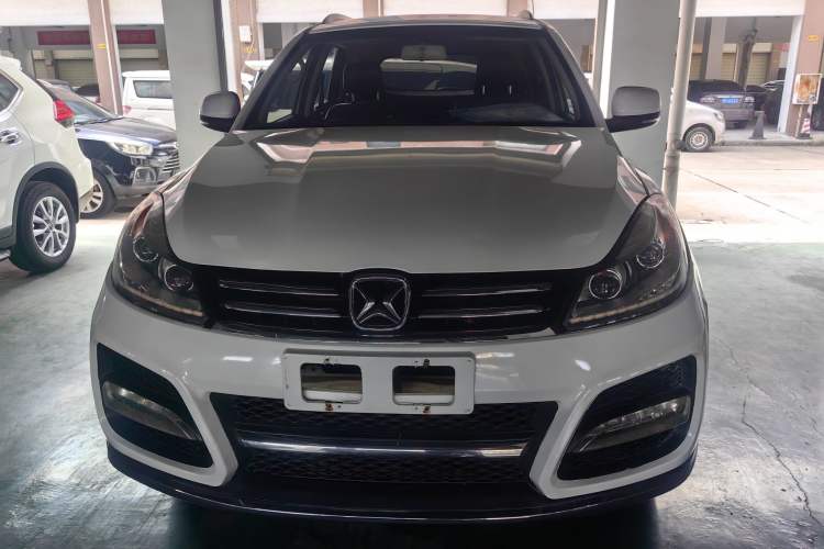 Used JMC Yusheng S350 2013 2.4T Automatic 2WD Diesel Luxury Edition 5 Seats
