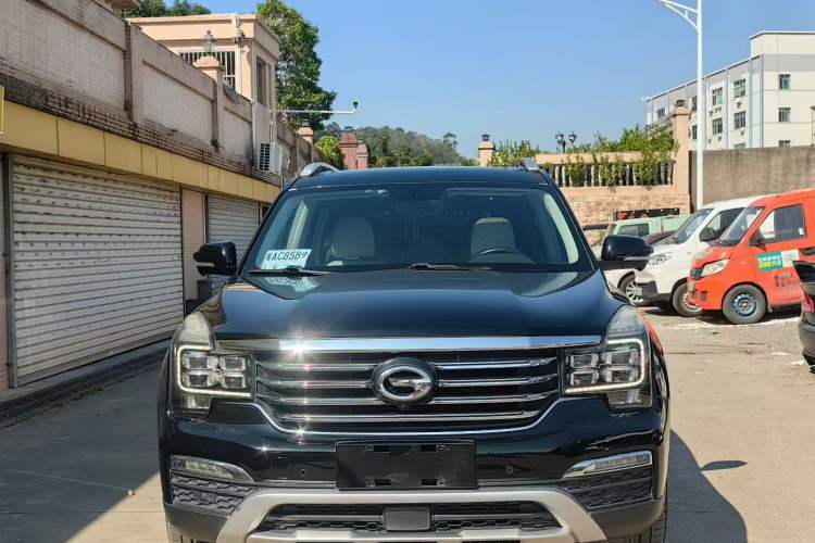 Used GAC Trumpchi GS8 2017 320T Two-Wheel Drive Luxury Smart Connectivity Version (7 Seats)
