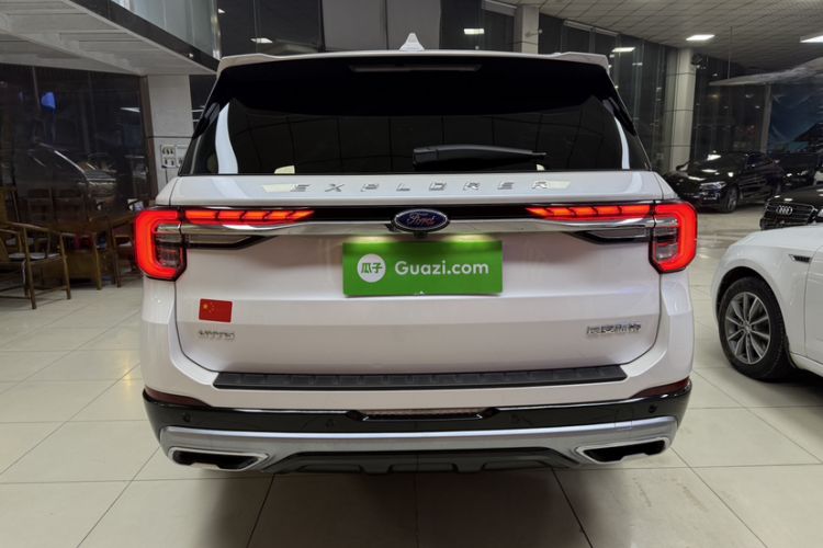 Used Ford Explorer 2024 2.3T EcoBoost All-Wheel Drive Stylish Plus Version 7 Seats