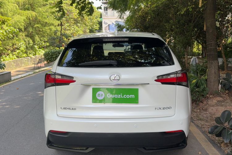 Used Lexus NX 2015 200 Front-Wheel Drive X-Trail SE Edition
