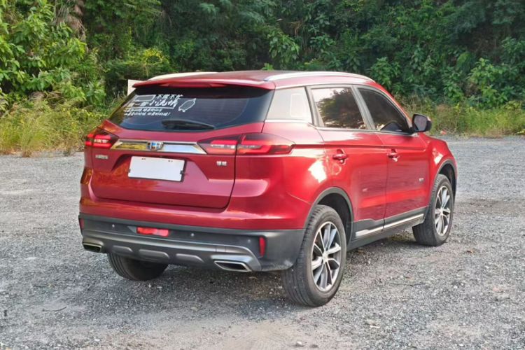 Used Geely Auto Emgrand X7 Sport 2018 1.8TD Manual Two-Wheel Drive Smart Connect 4G Internet Edition