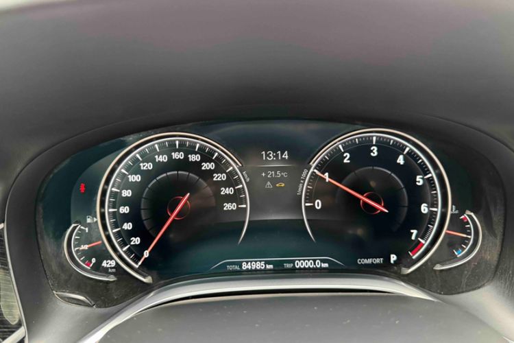 Used BMW 7 Series 2018 740Li M Sport Package Leading Model
