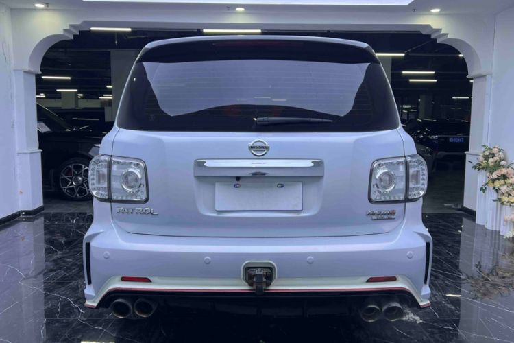 Used Nissan Patrol 2018 4.0L LinkedIn Edition
