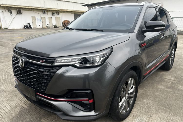 Used Changan CS55PLUS 2021 Blue Whale Edition 1.5T DCT Luxury Model