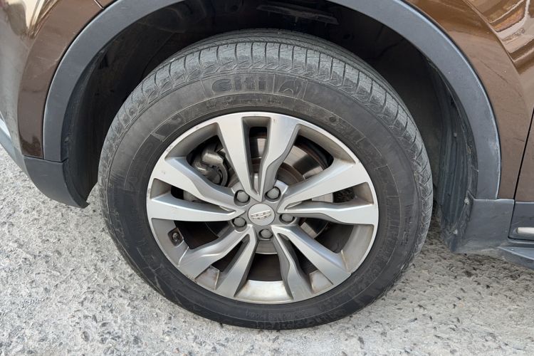 Used Geely Auto Emgrand X7 Sport 2016 1.8TD Automatic Smart Connectivity Version