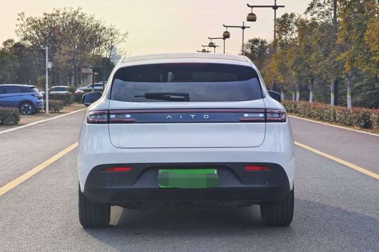 Used Hima AITO M5 2022 Range-Extended Rear-Drive Standard Version