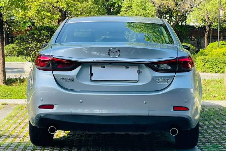 Used Mazda Atenza 2018 2.5L Blue Sky Sport Edition China VI compliant
