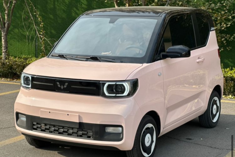 Used Wuling Hongguang MINIEV 2022 Macaron Premium Model – Lithium Ternary Battery
