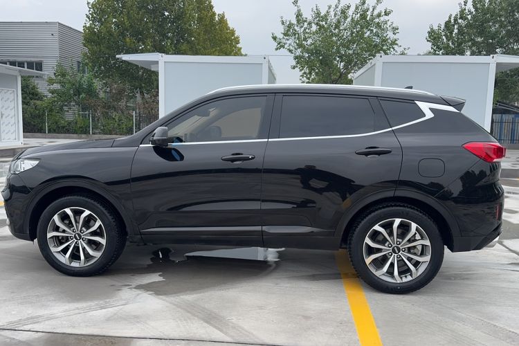 Used Wey VV6 2018 2.0T Two-Wheel-Drive Ultra-Luxury Version China V Standard
