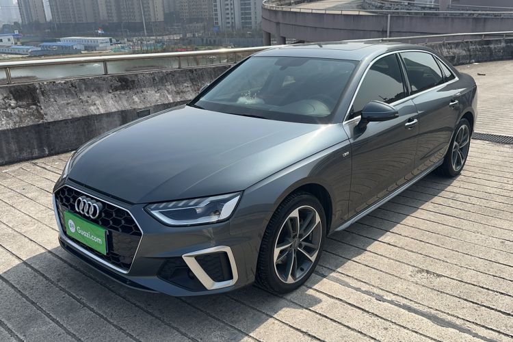 Used Audi A4L 2020 40 TFSI Fashion Dynamic Model