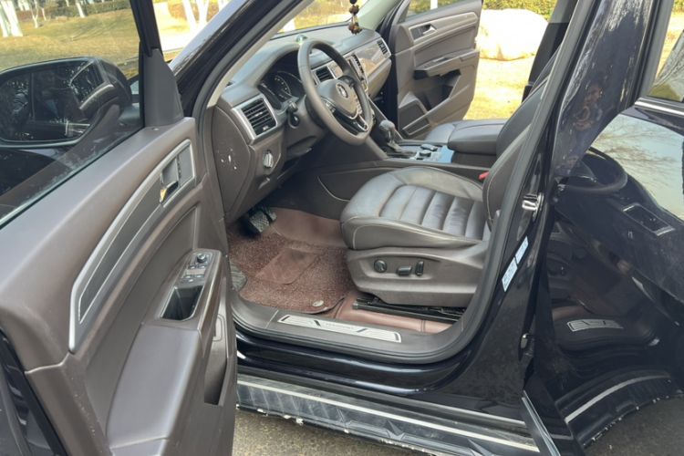 Used Volkswagen Teramont 2017 380TSI Four-Wheel Drive Luxury Edition
