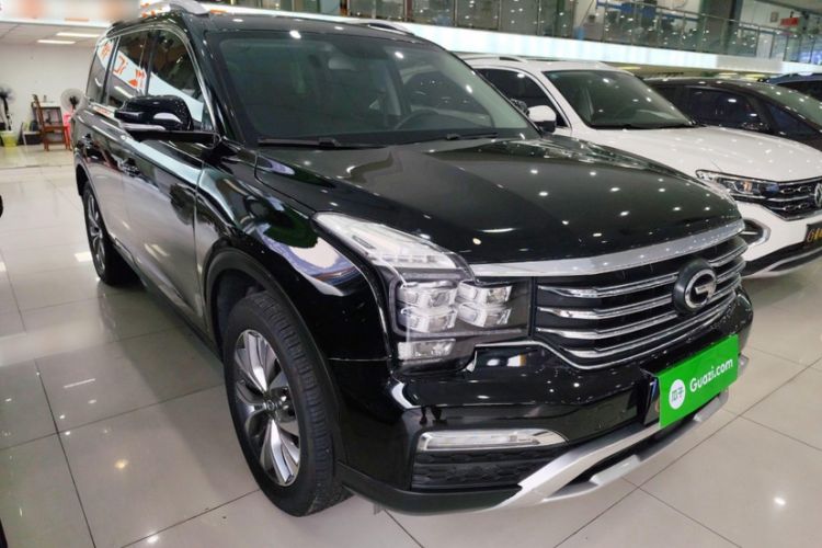 Used GAC Trumpchi GS8 2017 320T Two-Wheel Drive Luxury Smart Connectivity Version (7 Seats)