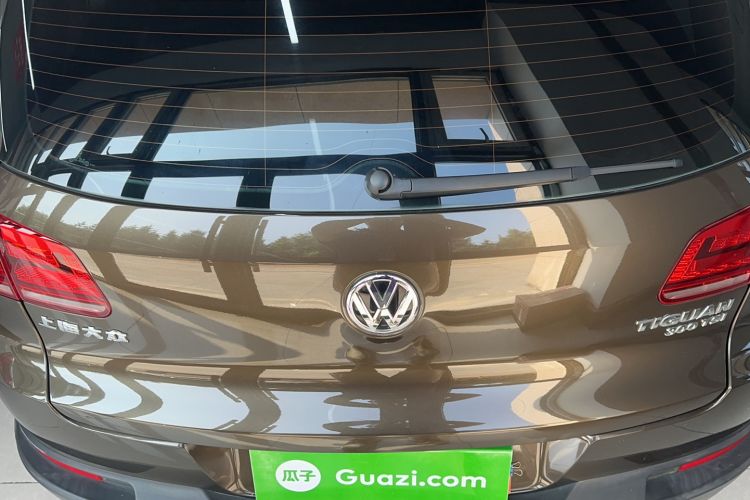 Used Volkswagen Tiguan 2016 300TSI Automatic Two-Wheel Drive Trend Edition