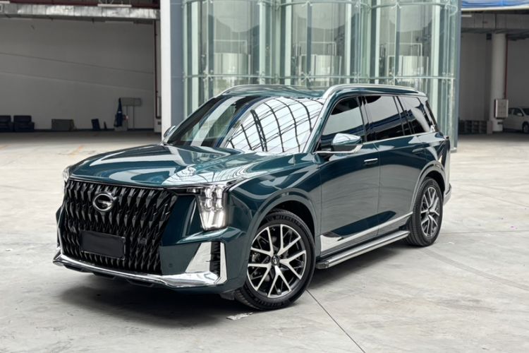 Used GAC Trumpchi GS8 2022 Dual-Engine Series 2.0TM Two-Wheel Drive Prestige Edition (7 Seats)