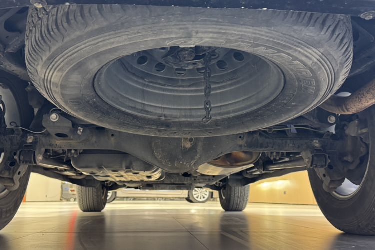 Used Toyota Prado 2019 2.7L TX Steel Wheels Underbody Mounting Sunroof – Middle East
